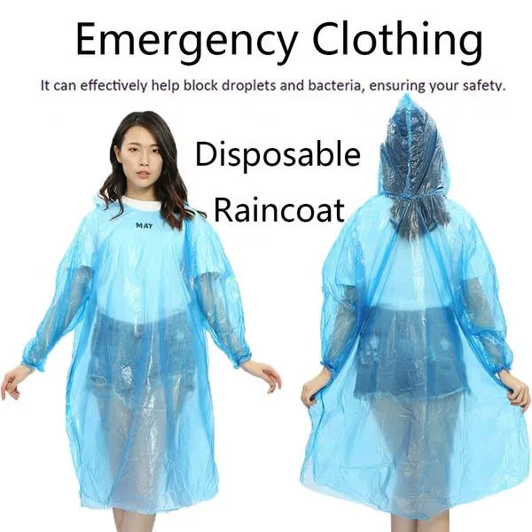 Long Full Length Raincoats for Men / Women / Unisex Raincoat