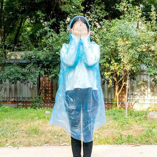 Long Full Length Raincoats for Men / Women / Unisex Raincoat