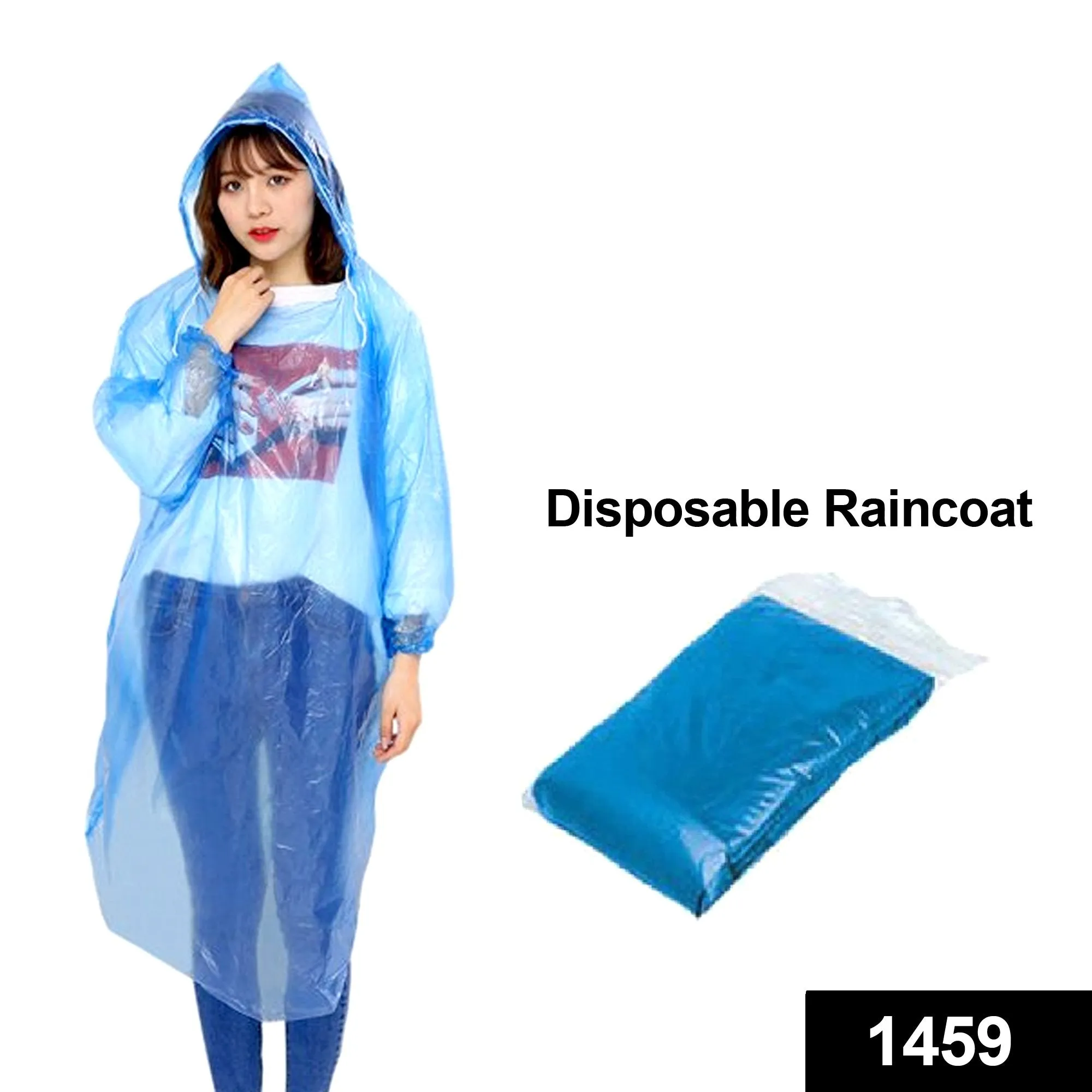 Long Full Length Raincoats for Men / Women / Unisex Raincoat