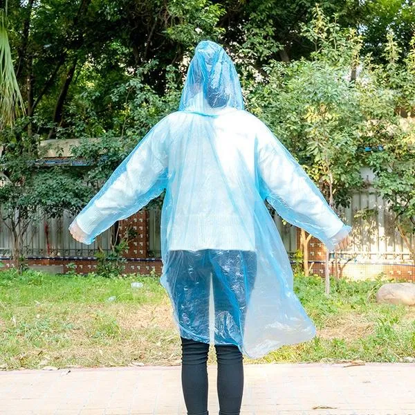 Long Full Length Raincoats for Men / Women / Unisex Raincoat