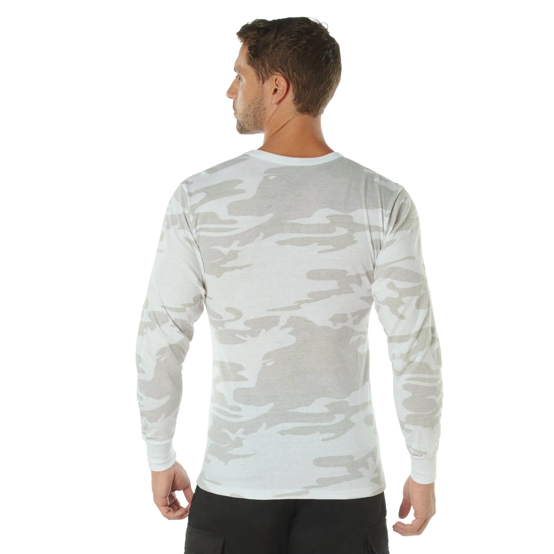 Long Sleeve Color Camo T-Shirt