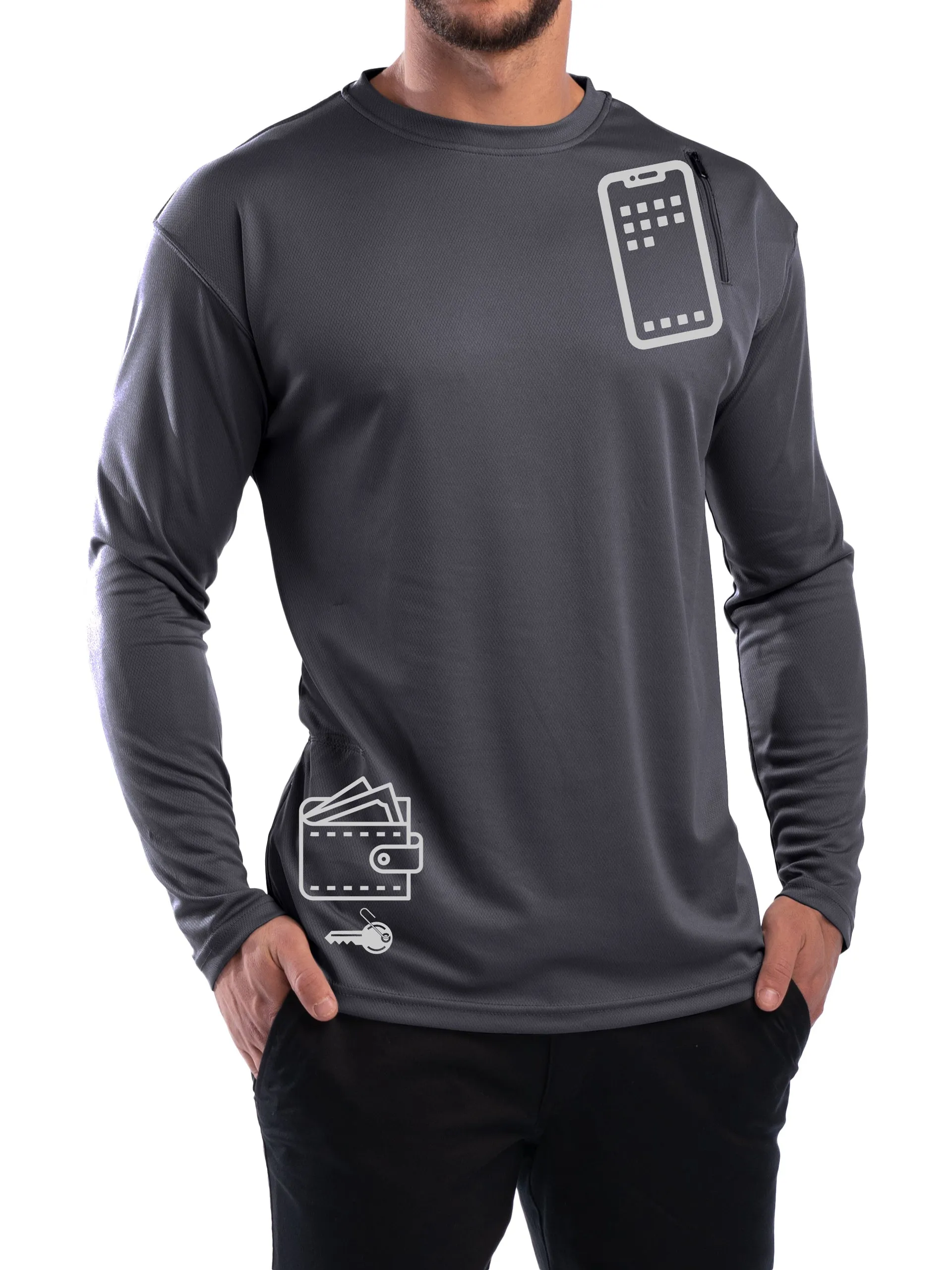 Long Sleeve Performance T-Shirt