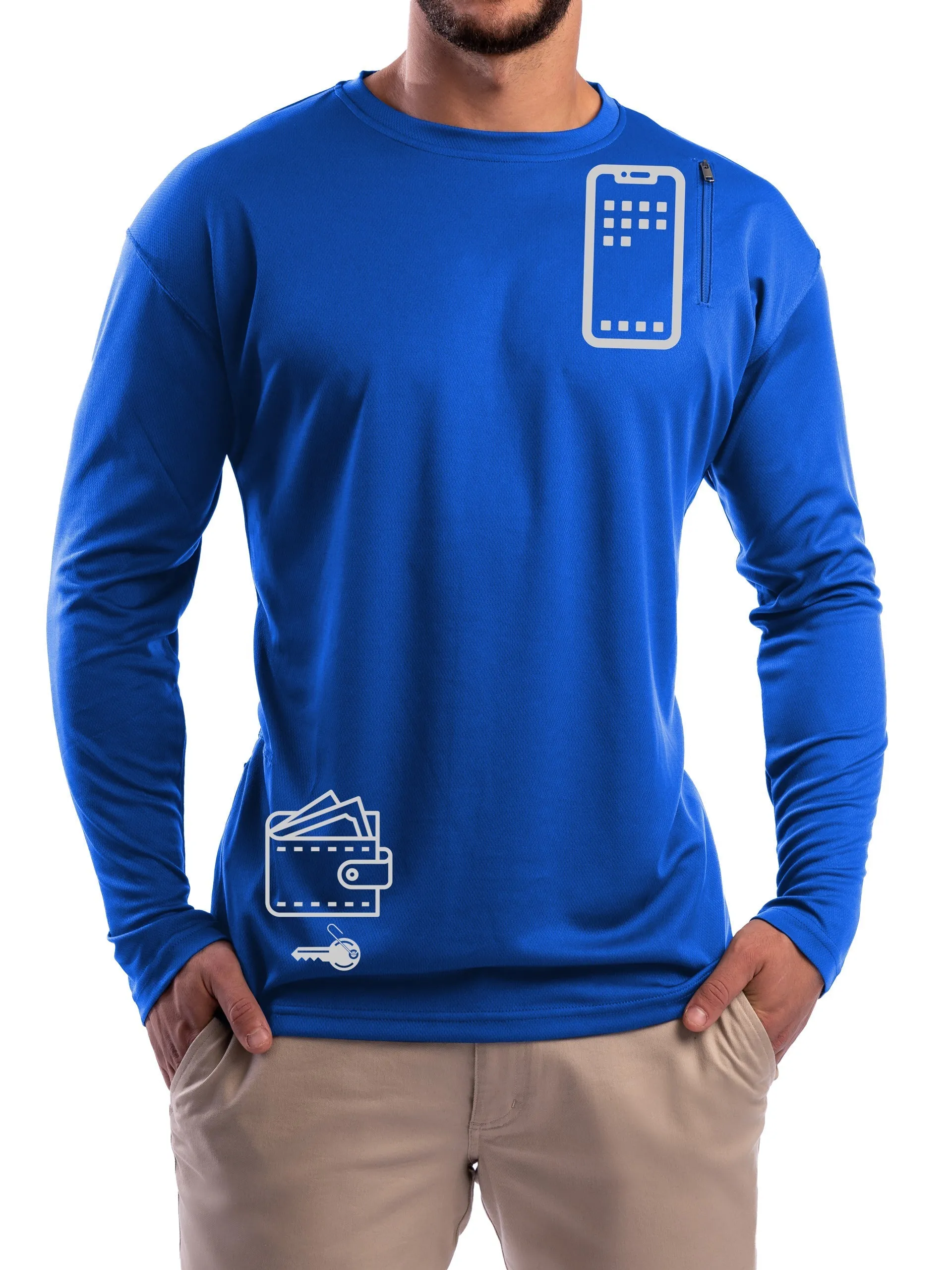 Long Sleeve Performance T-Shirt