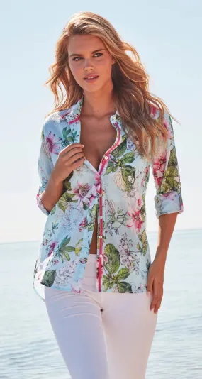 Manzanillo Boyfriend Button Down