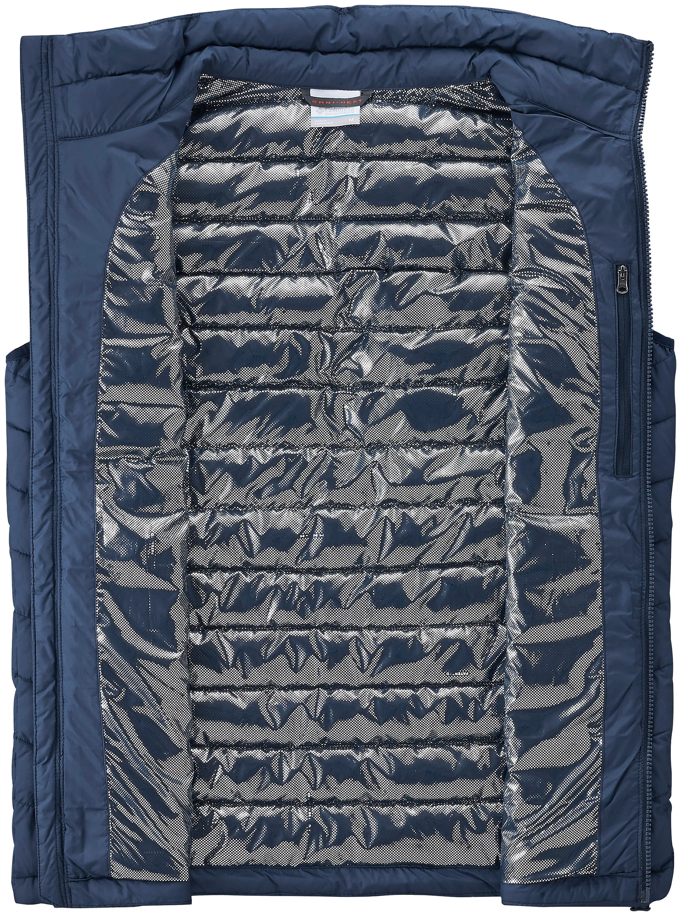 MEN'S POWDER LITE VEST - COLLEGIATE NAVY