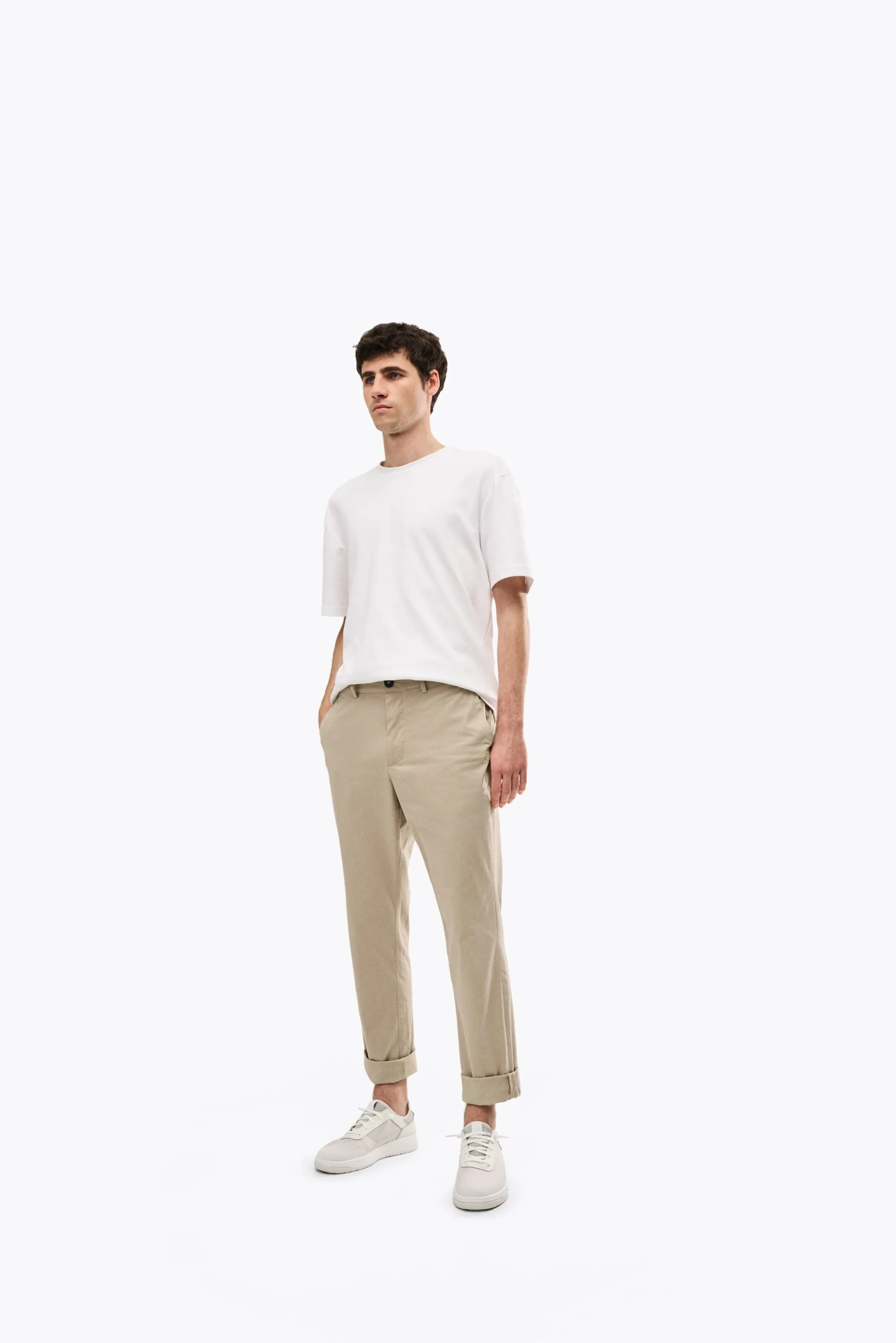 Men's ProTravel™ Chino Pant Island Fossil