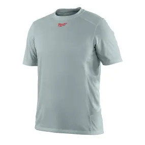 Milwaukee 410G-S WORKSKIN Light Weight Shirt, Gray