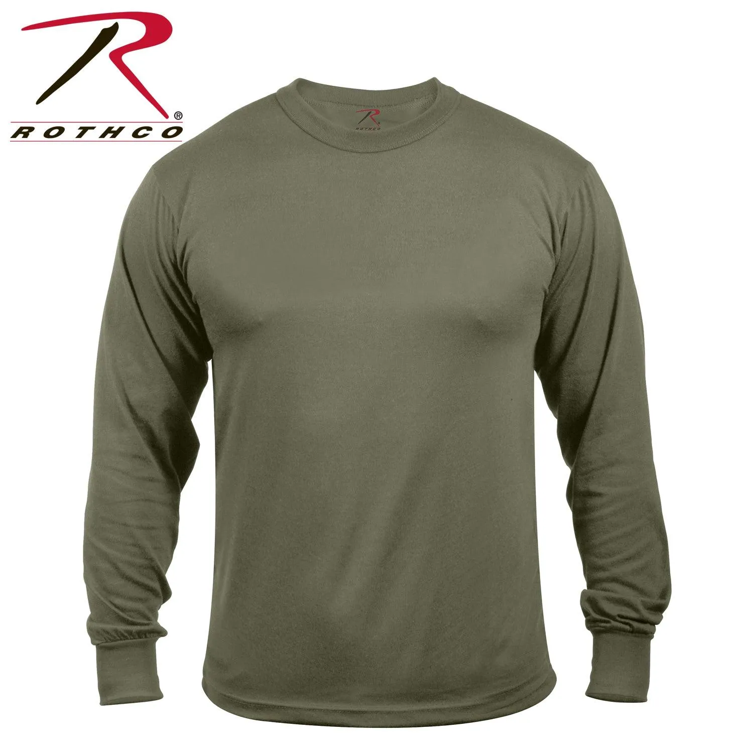 Moisture Wicking Long Sleeve T-Shirt