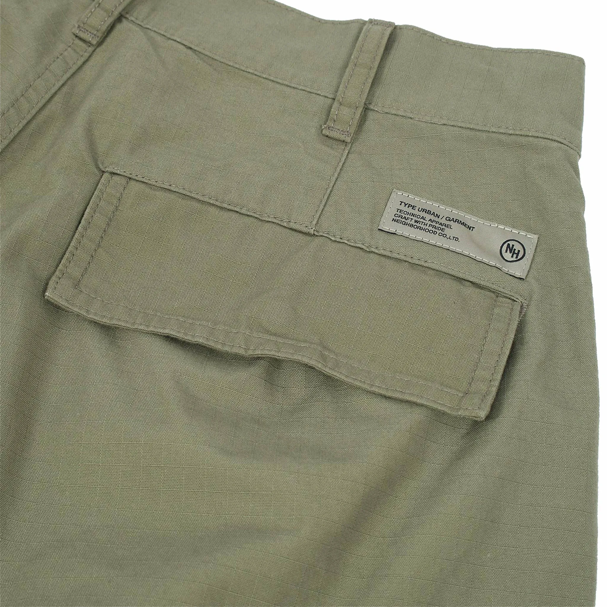 Neighborhood Wide Cargo Pants (Olive Drab)