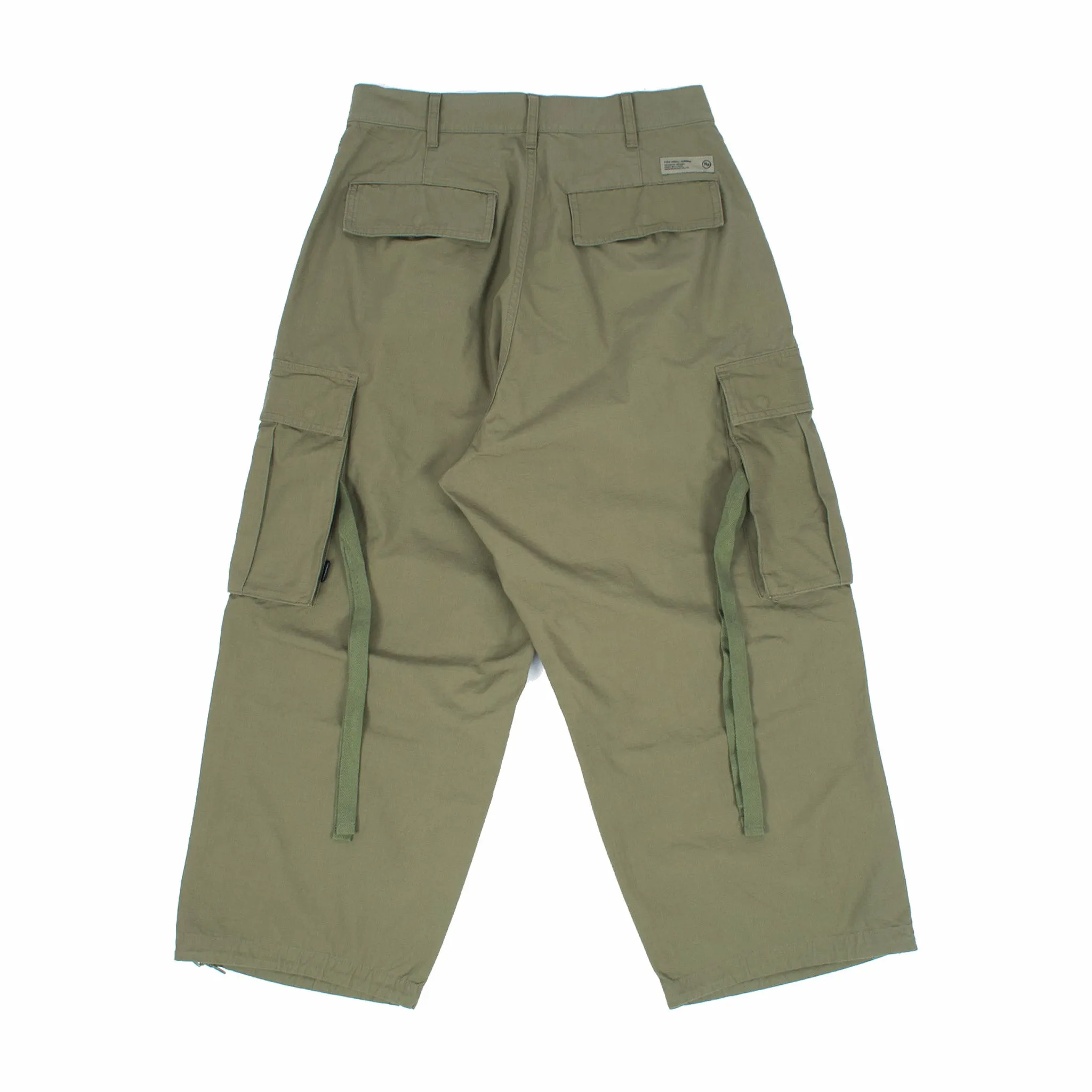 Neighborhood Wide Cargo Pants (Olive Drab)