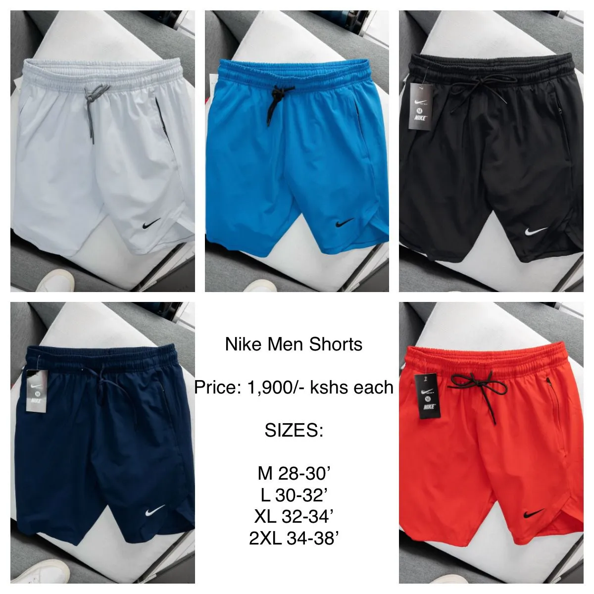 Nike Dri-fit Shorts 'V' Shaped