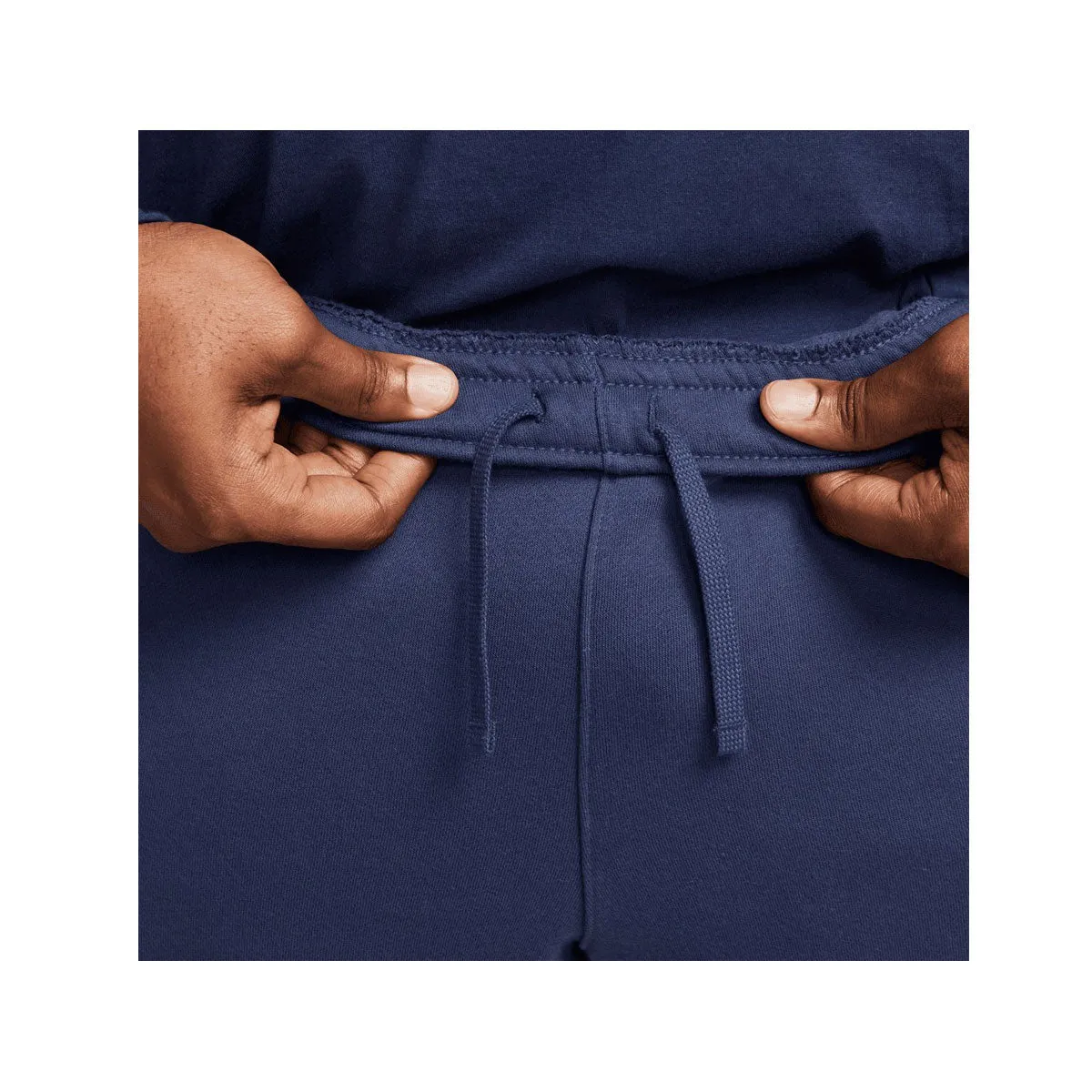 Nike Men's Sportswear Club Fleece Open-Hemmed Pants -  Midnight Navy