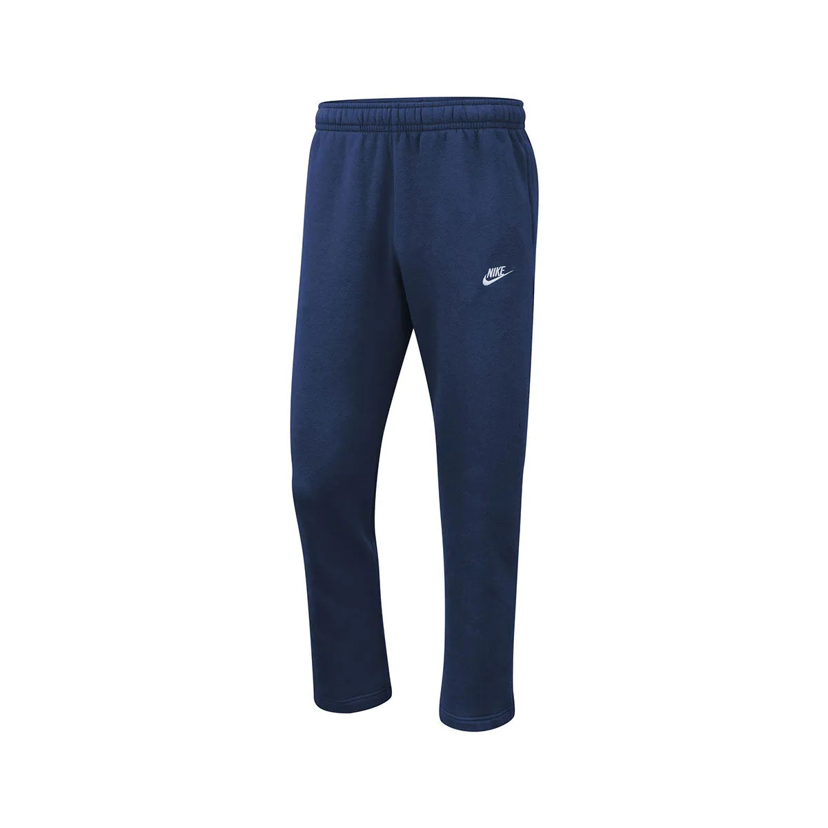 Nike Men's Sportswear Club Fleece Open-Hemmed Pants -  Midnight Navy