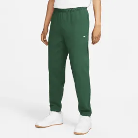 Nike Solo Swoosh Green Fleece Pants