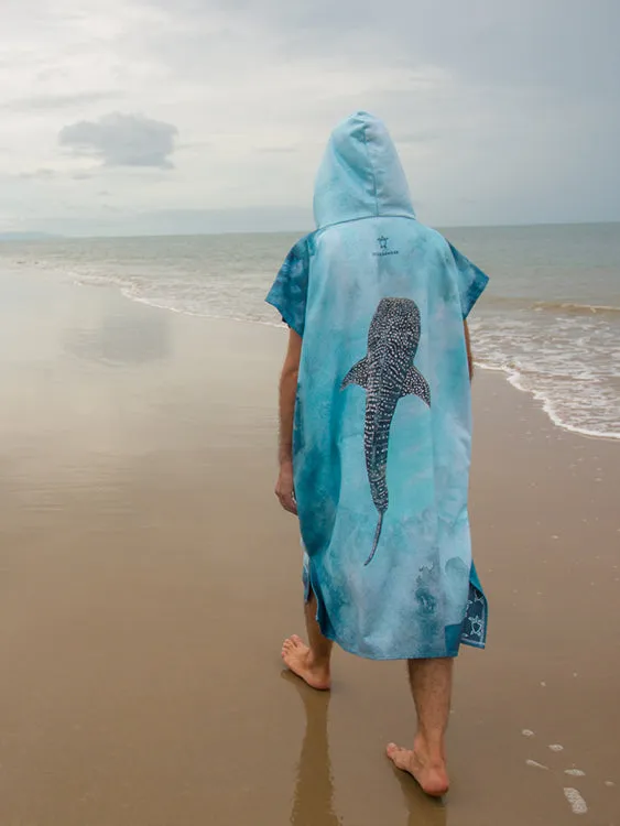 Ocean Armour Whale Shark Poncho