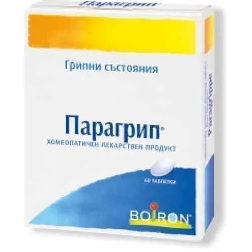 PARAGRIP for cold and flu 60 tablets, PARAGRIP