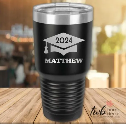 Personalized Grad Hat 3 2024