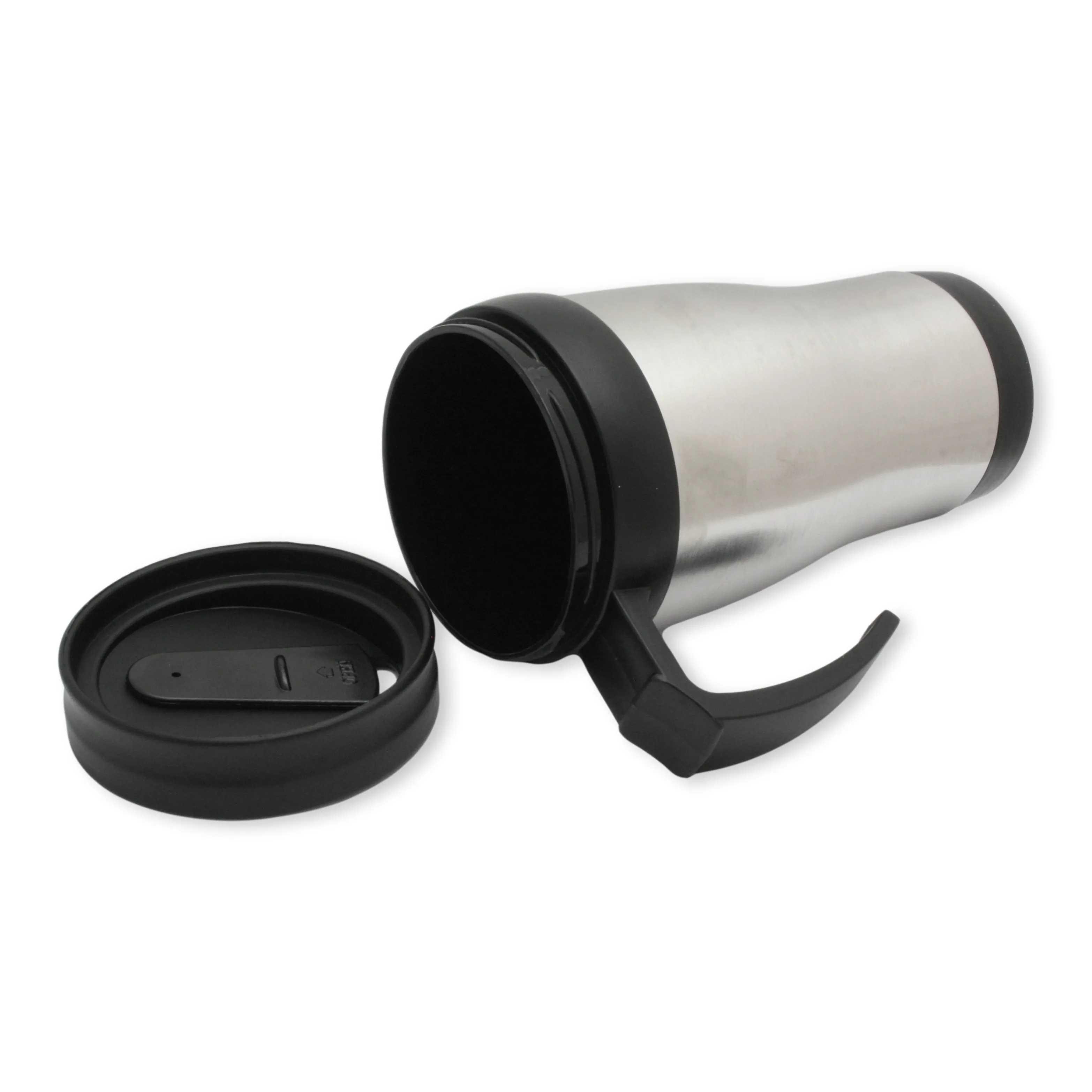 Pheasant Insulated Travel Mug Metal