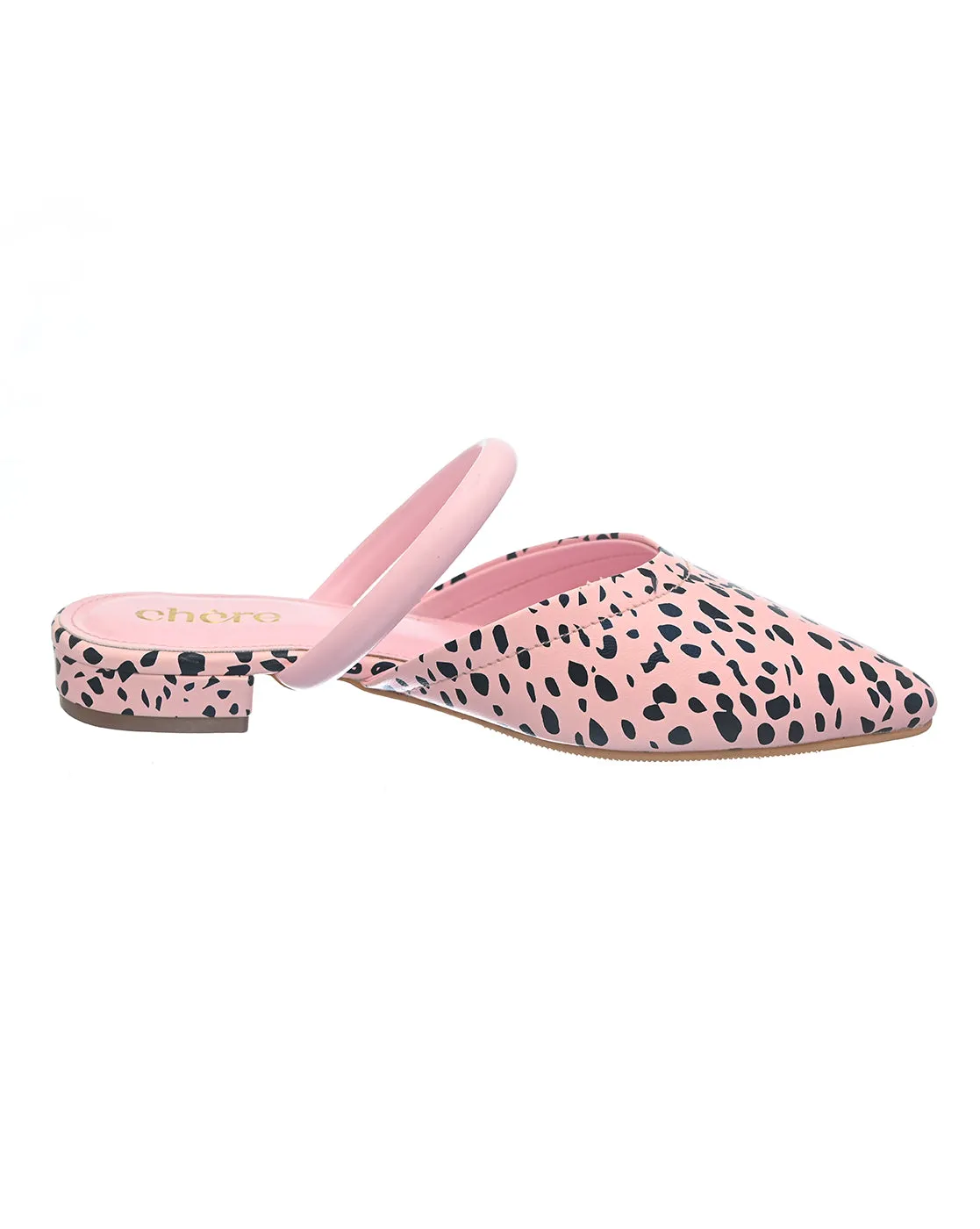 Playful Pastel Pink mules for Women