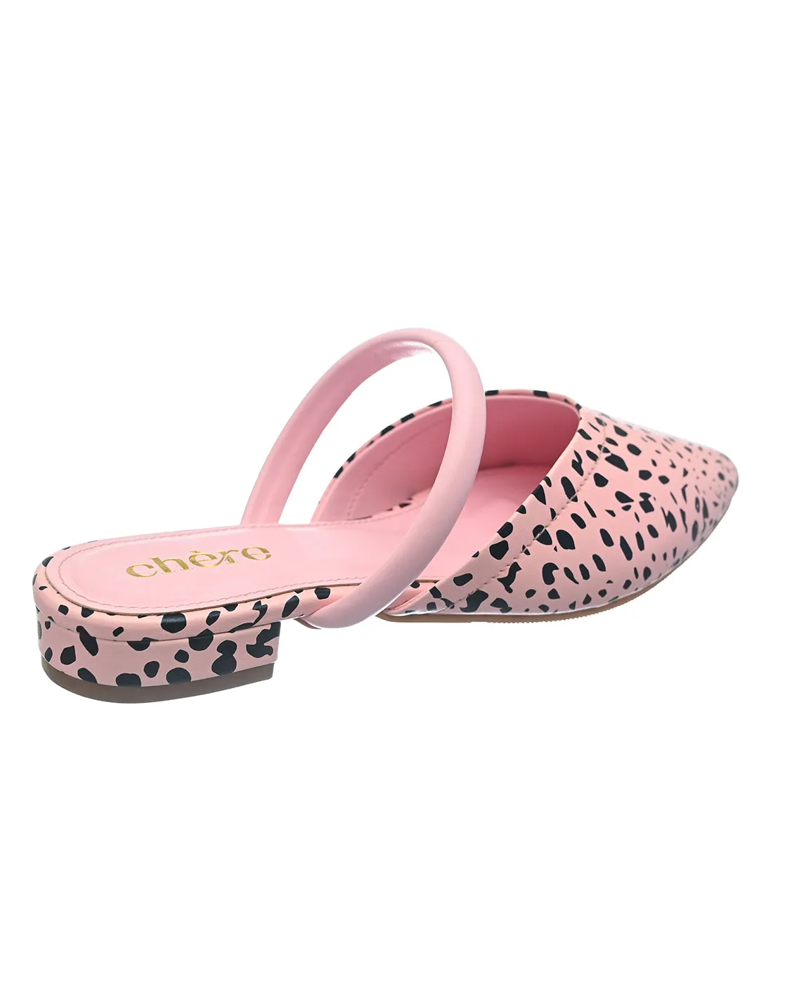 Playful Pastel Pink mules for Women