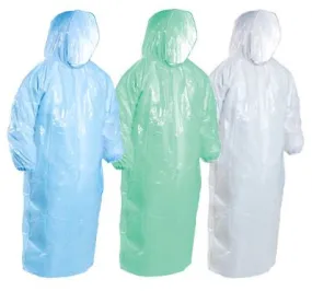 Polyethylene Hoodie Ponchos | 800 x 1300mm x 30mu (96)