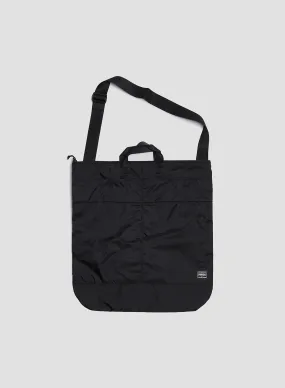 Porter-Yoshida & Co Flex 2Way Helmet Bag in Black