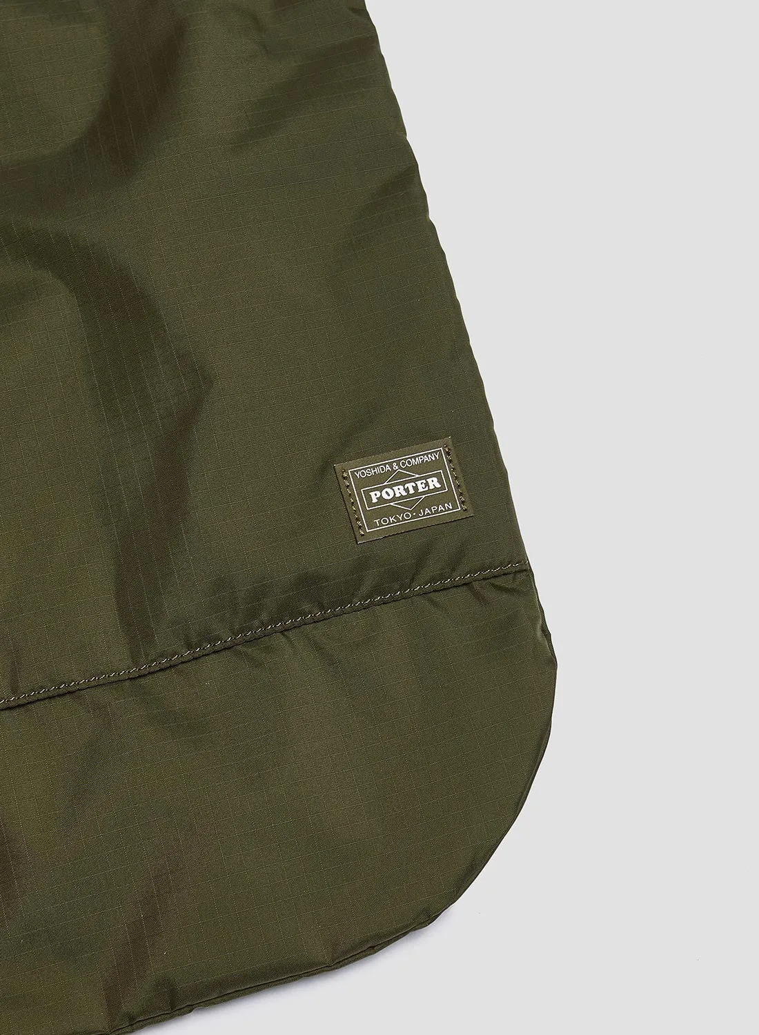 Porter-Yoshida & Co Flex 2Way Helmet Bag in Olive Drab