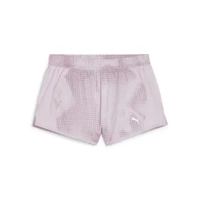 Puma Favourite AOP Violet Shorts for Women