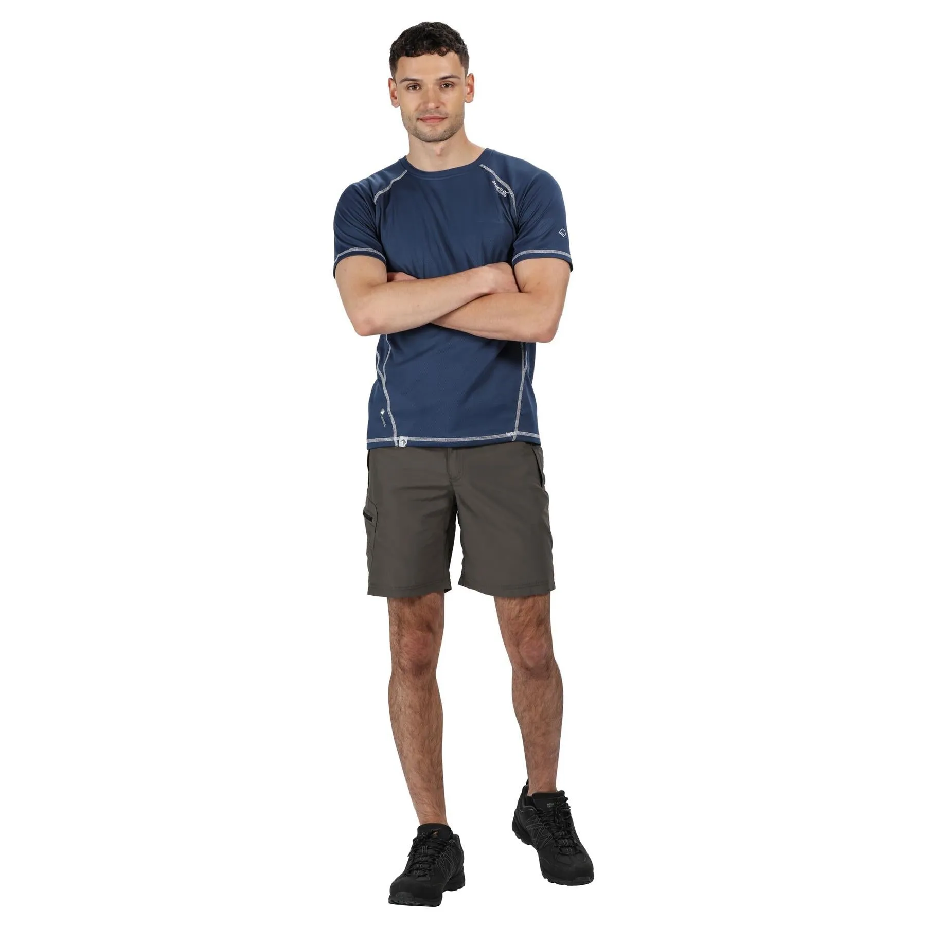 Regatta Men's Leesville II Multi Pocket Walking Shorts