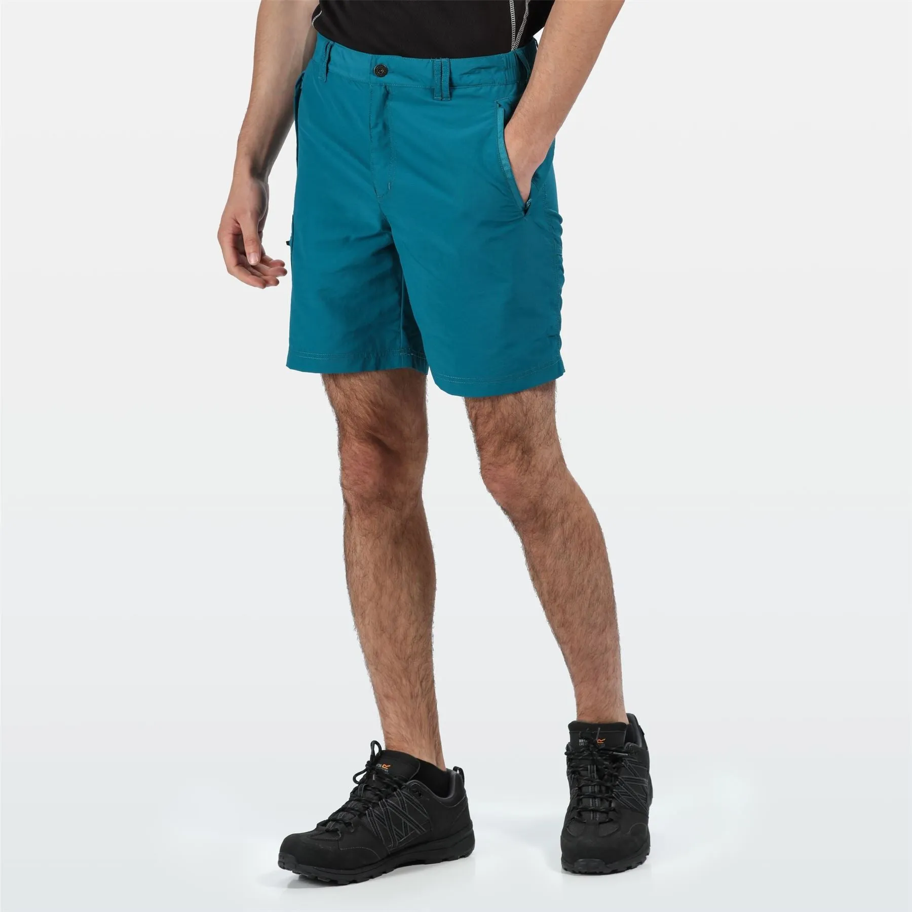 Regatta Men's Leesville II Multi Pocket Walking Shorts