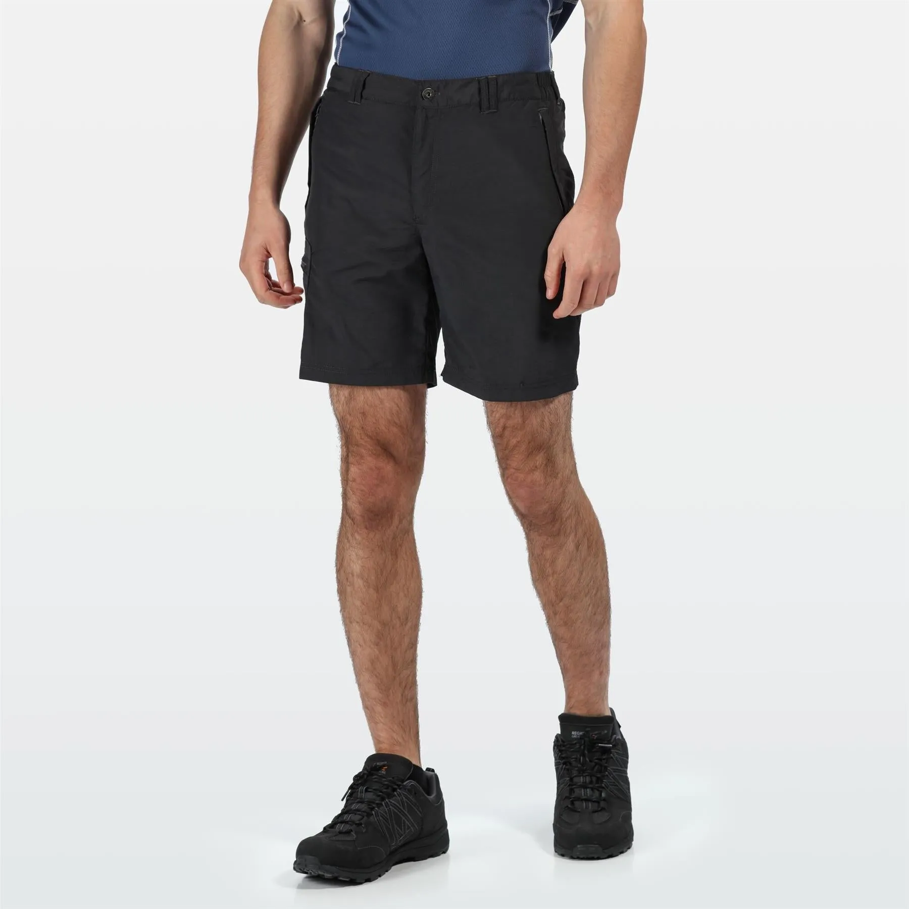 Regatta Men's Leesville II Multi Pocket Walking Shorts