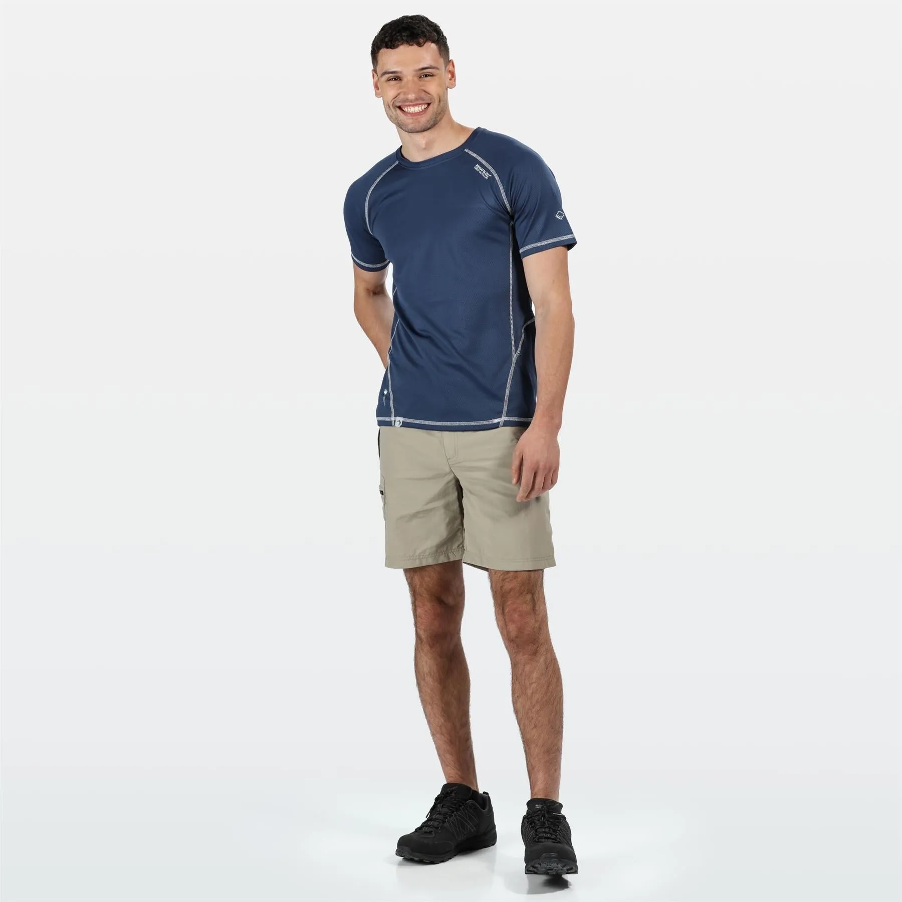 Regatta Men's Leesville II Multi Pocket Walking Shorts