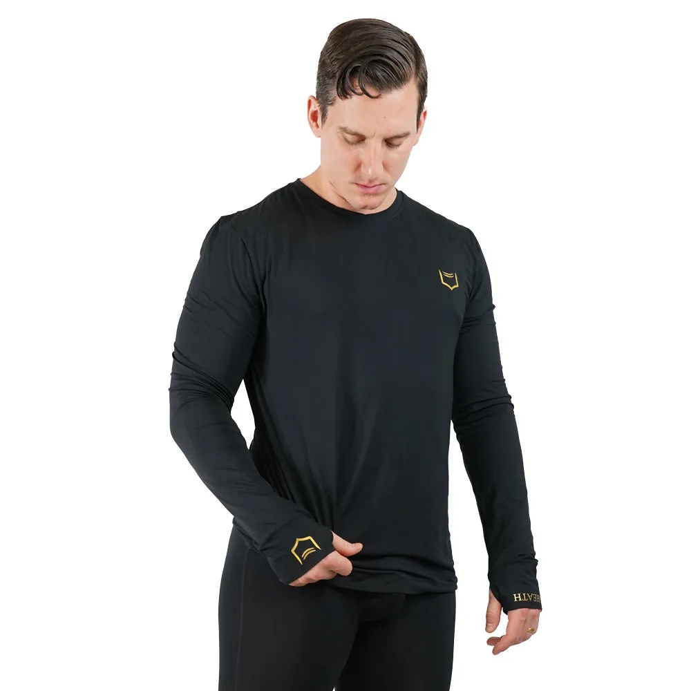 SHEATH Men's Long Sleeve Base Layer Top