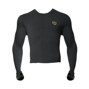 SHEATH Men's Long Sleeve Base Layer Top