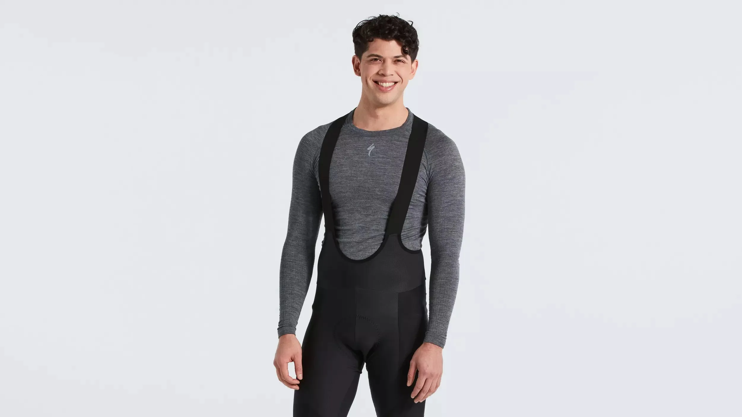 Specialized Men's Merino Seamless Long Sleeve Base Layer