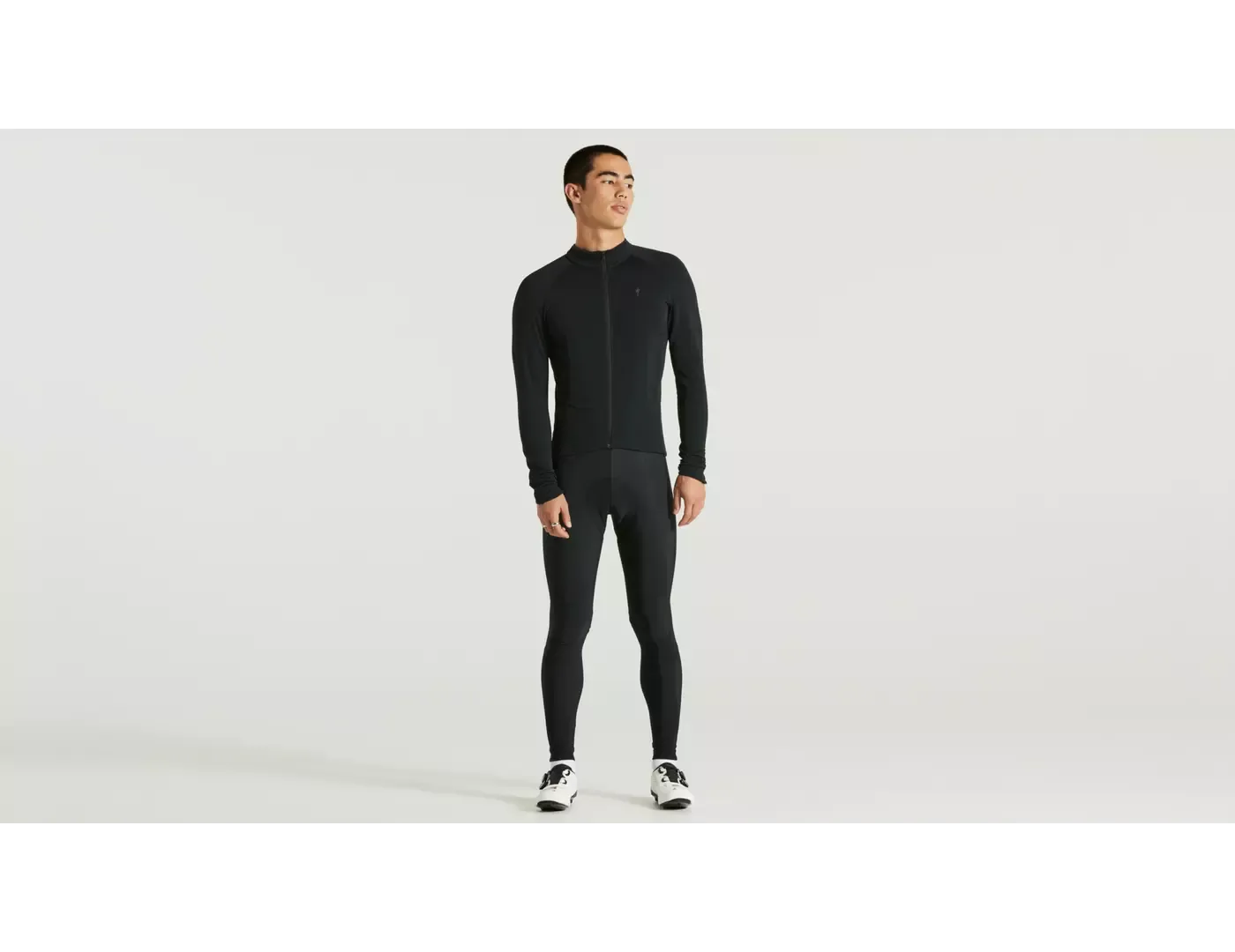 Specialized Men's Prime Power Grid Long Sleeve Jersey - Black