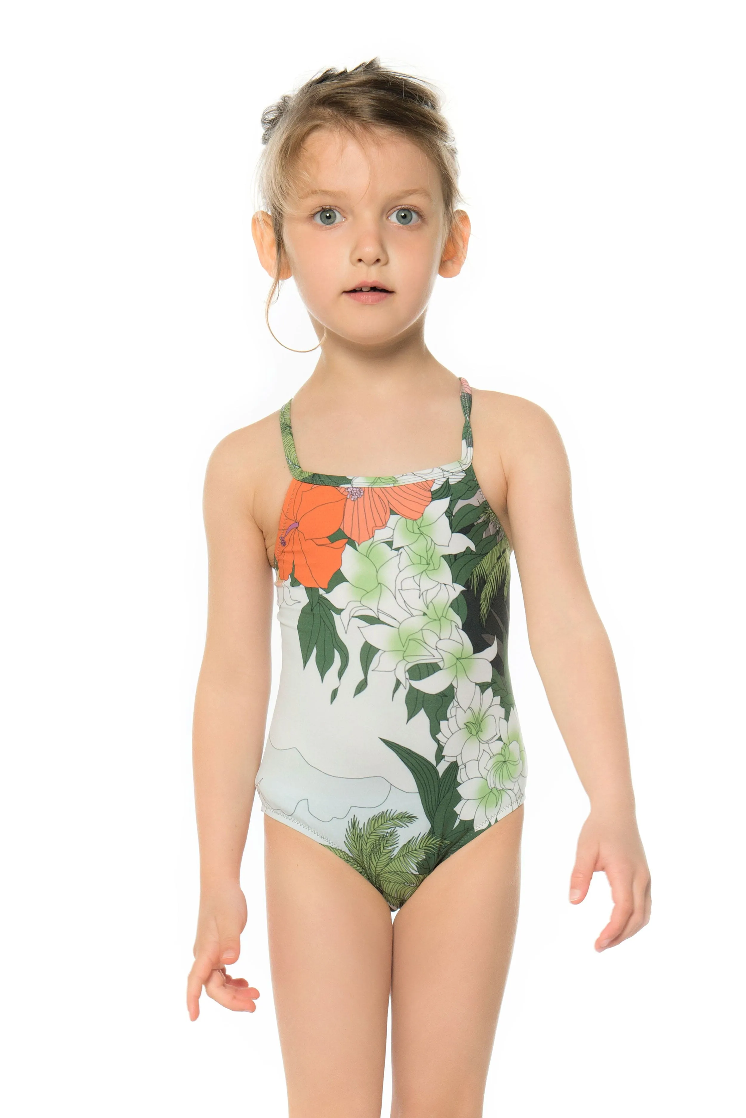 Surf n' Turf | Girls' Swimsuit