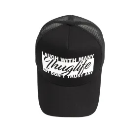 Thuglife Print Mesh Snapback Hat Hiphop Trucker Baseball Cap ALM1506