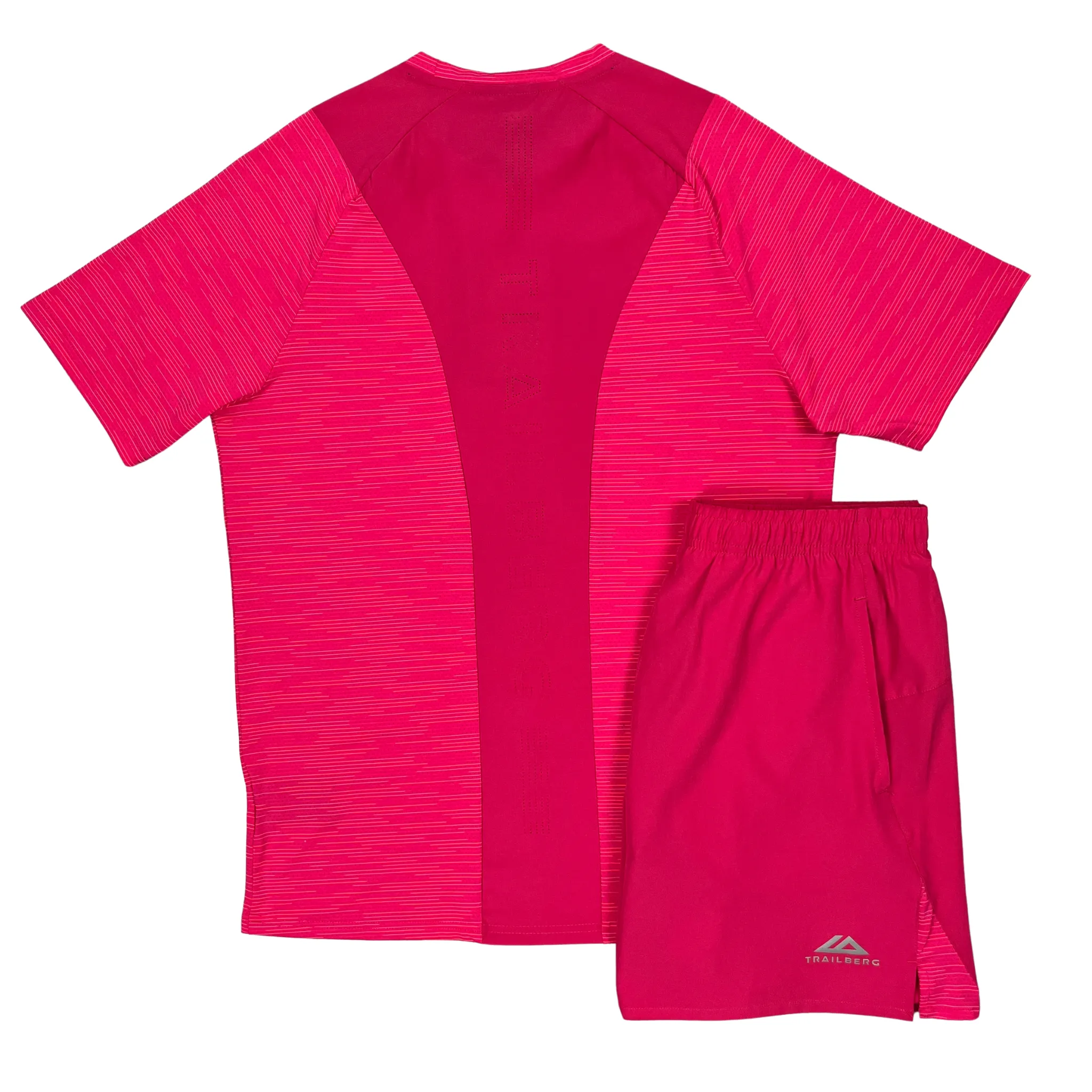 Trailberg Element T-Shirt / Shorts Set - Pink