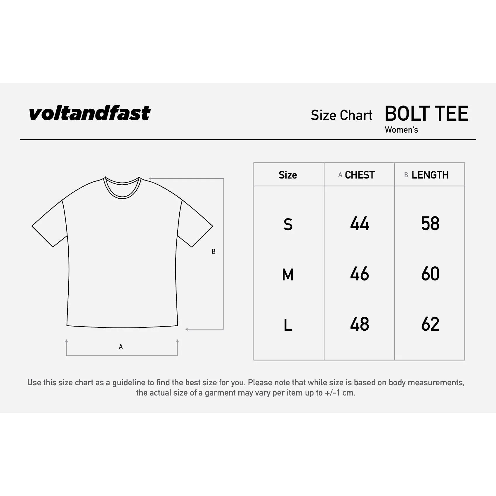 Volt and Fast Women's BOLT Running Short Sleeve-White