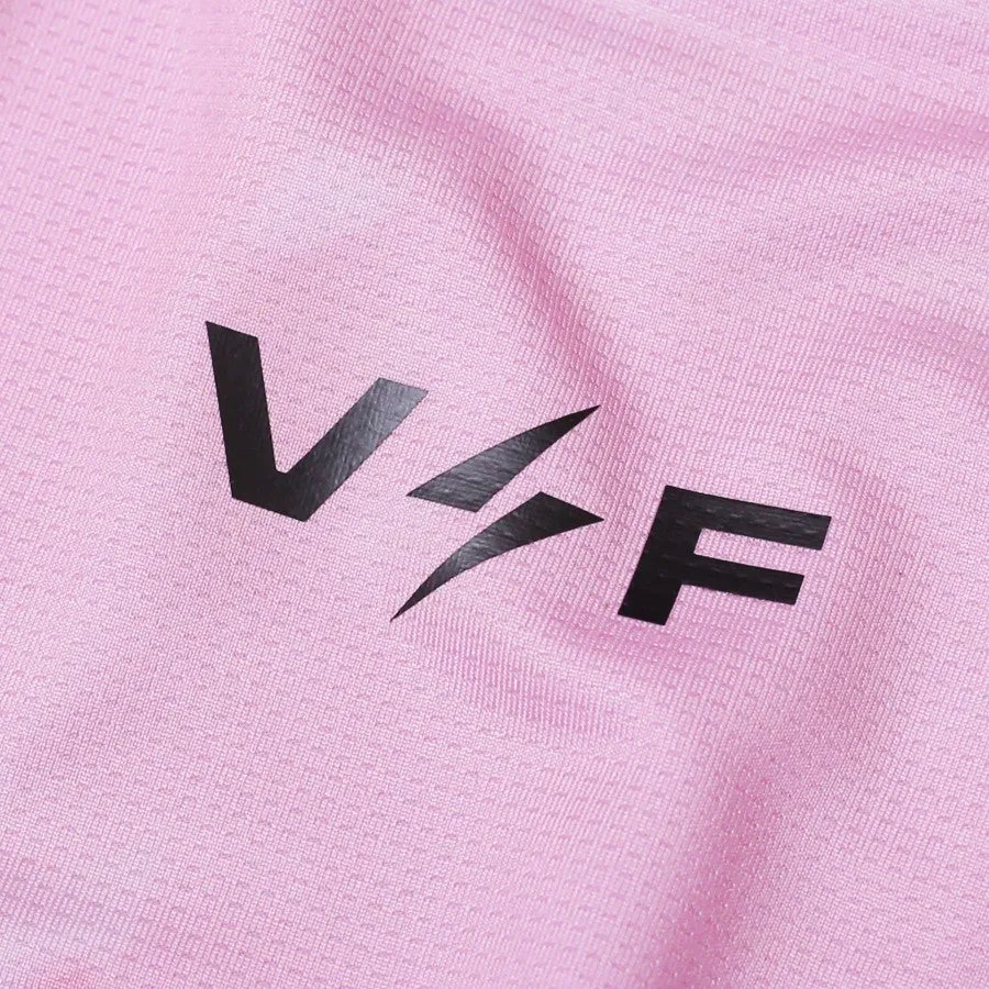 Volt and Fast Women's Lightning Jersey Tie Dye Series V2-Pink