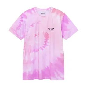 Volt and Fast Women's Lightning Jersey Tie Dye Series V2-Pink