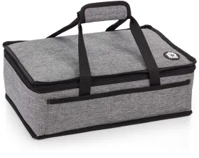 Vp Home Insulated Casserole Carrier Travel Bag (Heather Gray)