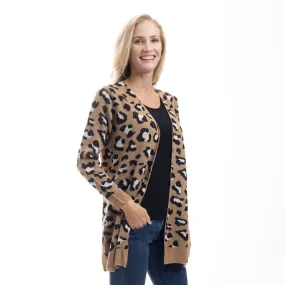 Wild Chic Leopard Cardigan