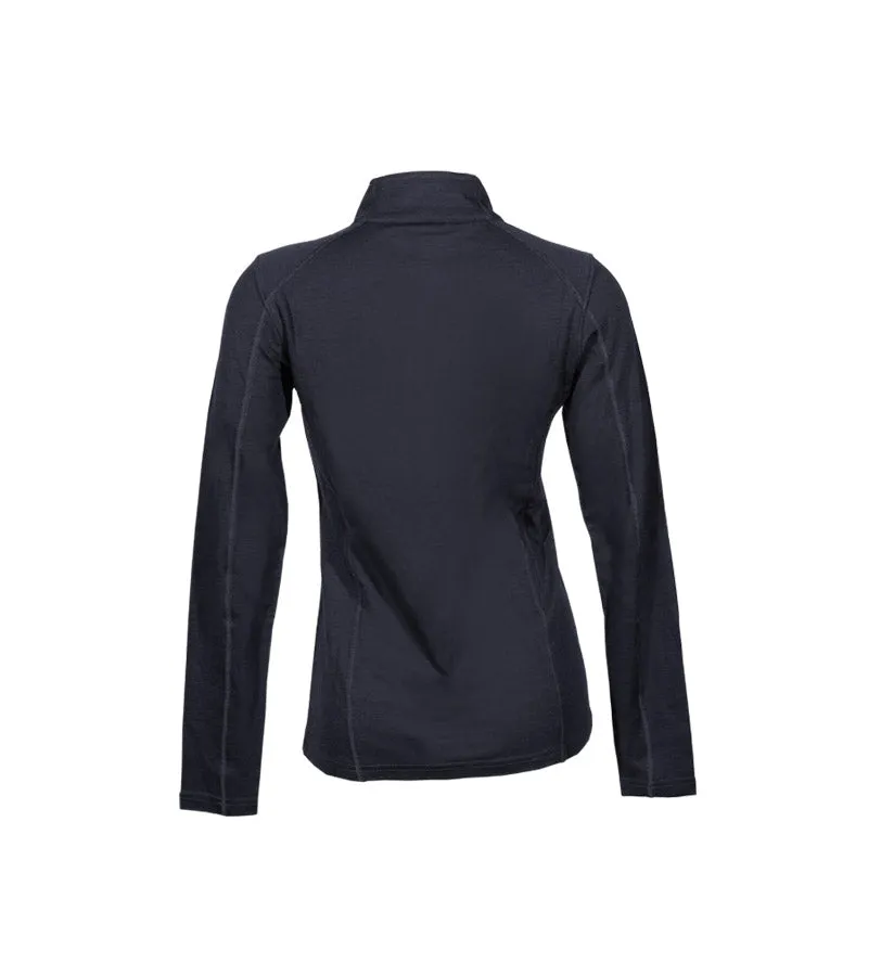 Women's Base Layer Long Sleeve Mid-Weight 1/4 Zip Top