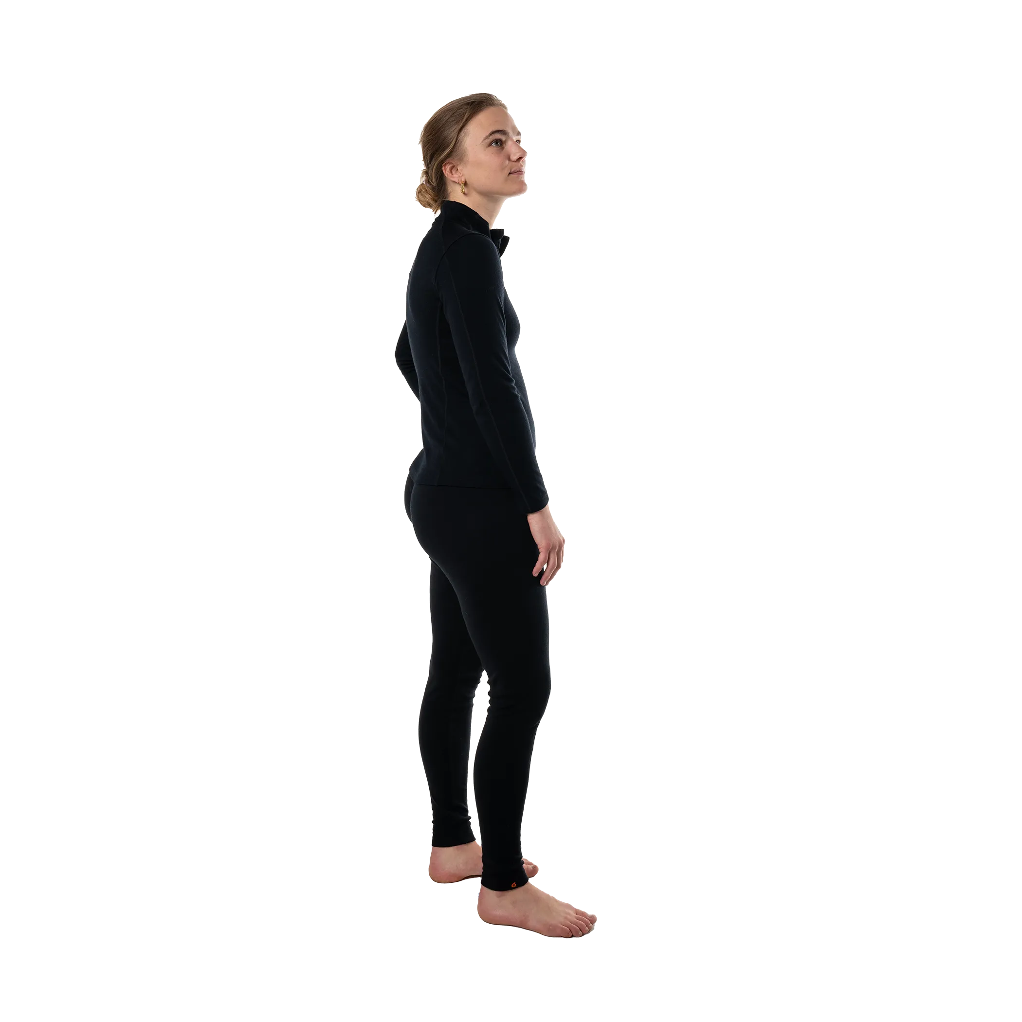 Women's Base Layer Long Sleeve Mid-Weight 1/4 Zip Top