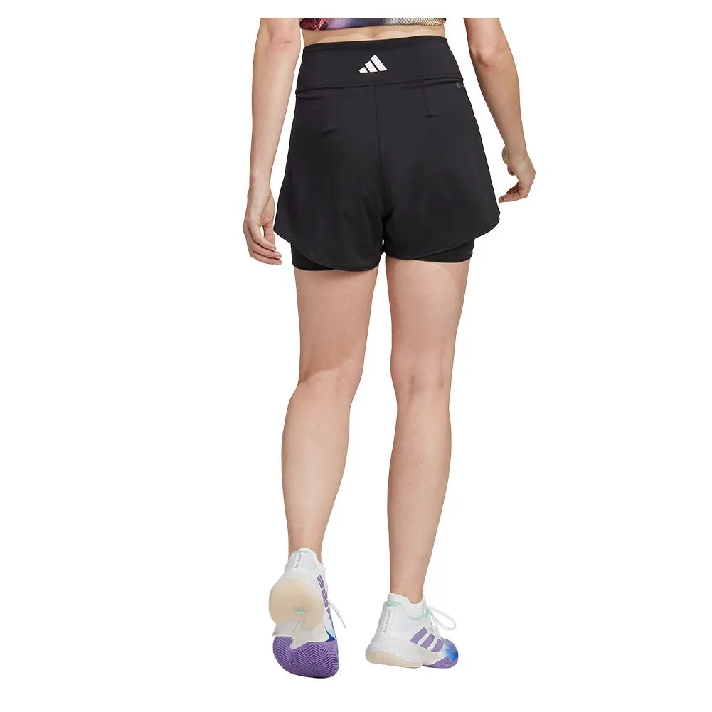 Women's Match Tennis Shorts Black